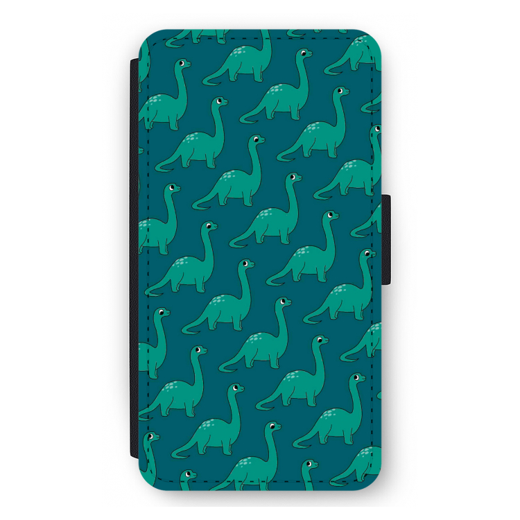 Diplodocus: iPhone 12 mini Flip Hoesje