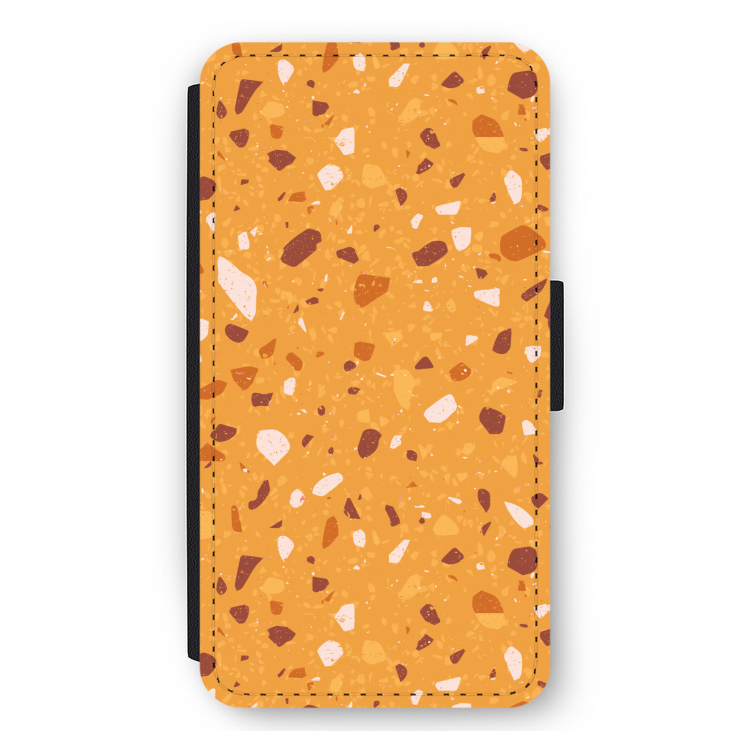 Terrazzo N°24: iPhone 12 mini Flip Hoesje