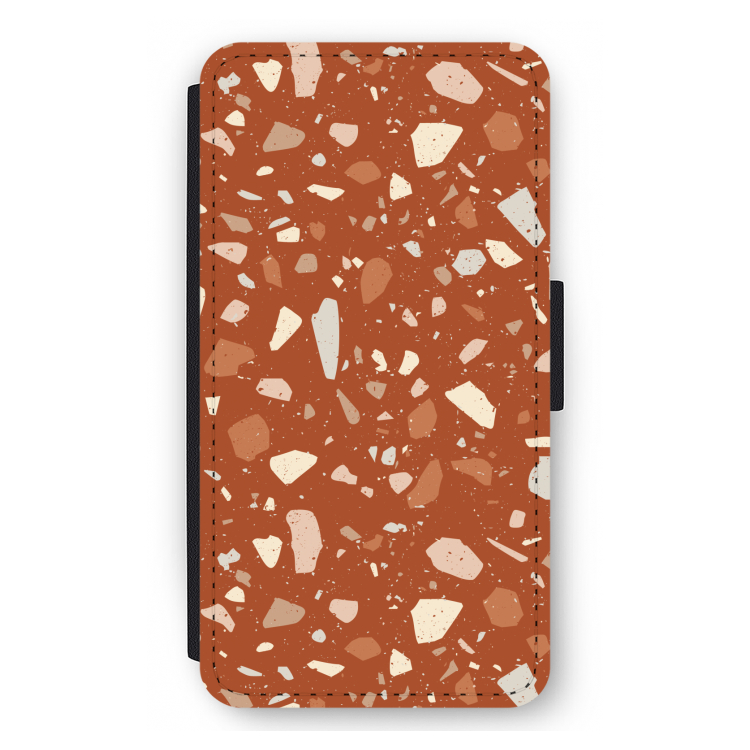 Terrazzo N°22: iPhone 12 mini Flip Hoesje