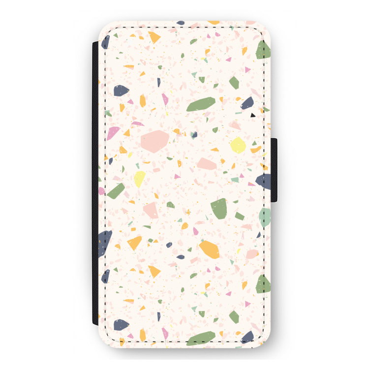 Terrazzo N°21: iPhone 12 mini Flip Hoesje