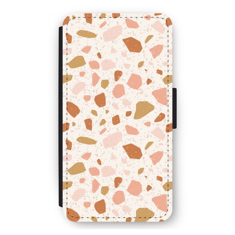 Terrazzo N°18: iPhone 12 mini Flip Hoesje