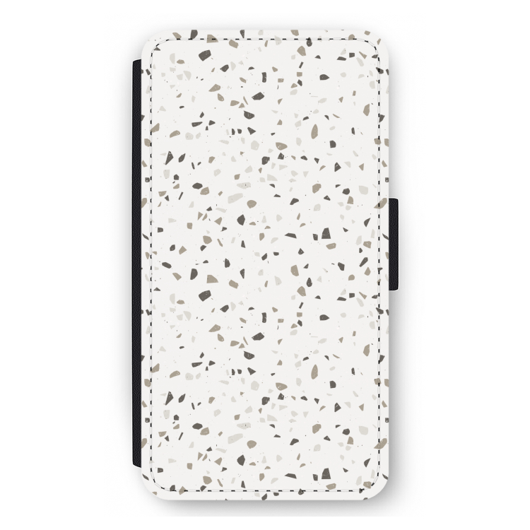 Terrazzo N°14: iPhone 12 mini Flip Hoesje