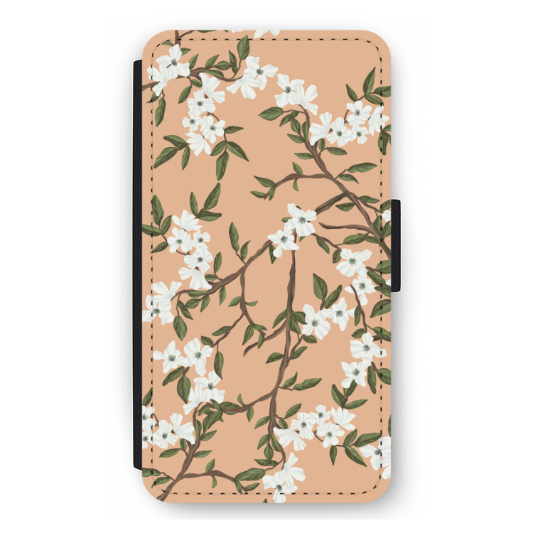 Blossoming spring: iPhone 12 mini Flip Hoesje
