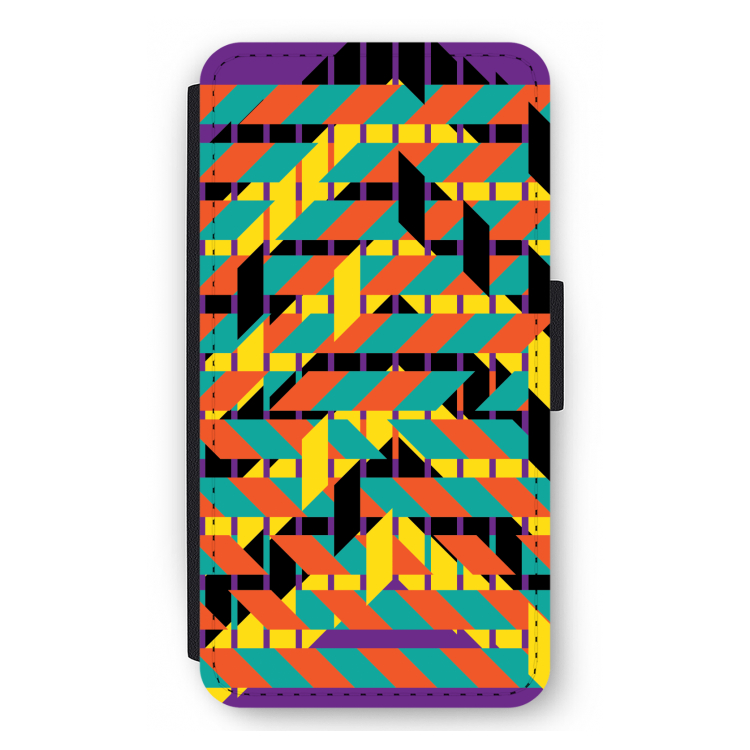 Skew Bee 2: iPhone 12 mini Flip Hoesje