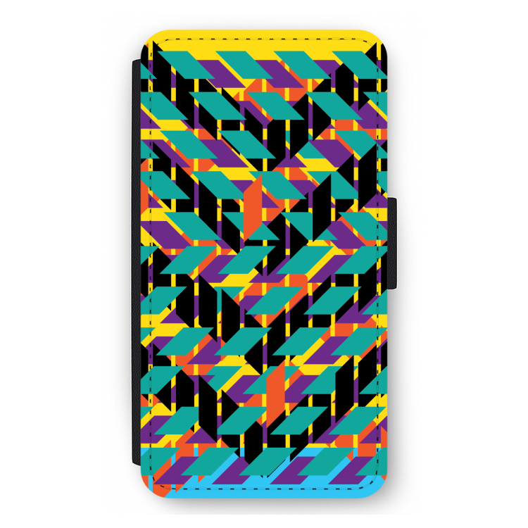 Skew Bee 1: iPhone 12 mini Flip Hoesje