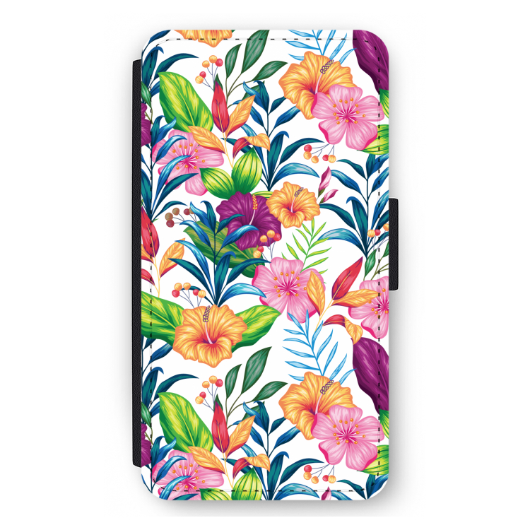 Tropisch 2: iPhone 12 mini Flip Hoesje