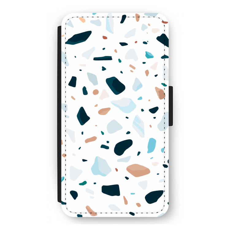 Terrazzo N°13: iPhone 12 mini Flip Hoesje