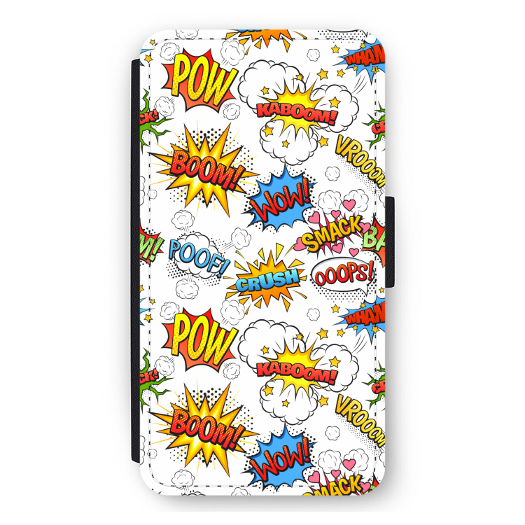 Pow Smack: iPhone 12 mini Flip Hoesje