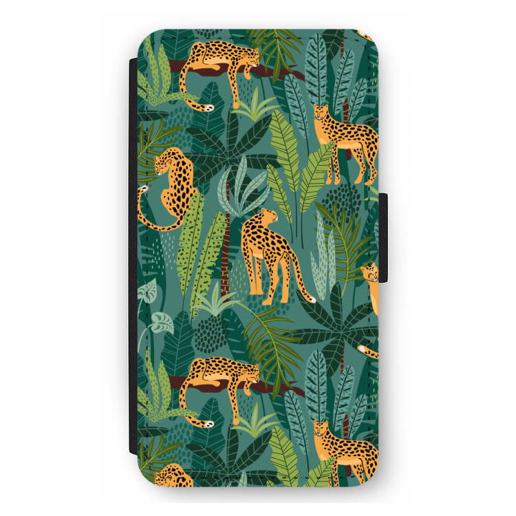 Luipaard 2: iPhone 12 mini Flip Hoesje