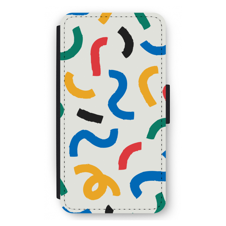 Illustratieve pop 2: iPhone 12 mini Flip Hoesje