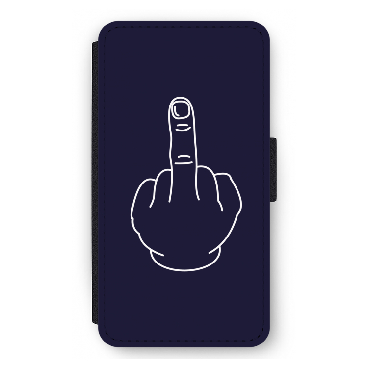 F**k U: iPhone 12 mini Flip Hoesje