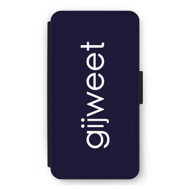 Gijweet: iPhone 12 mini Flip Hoesje