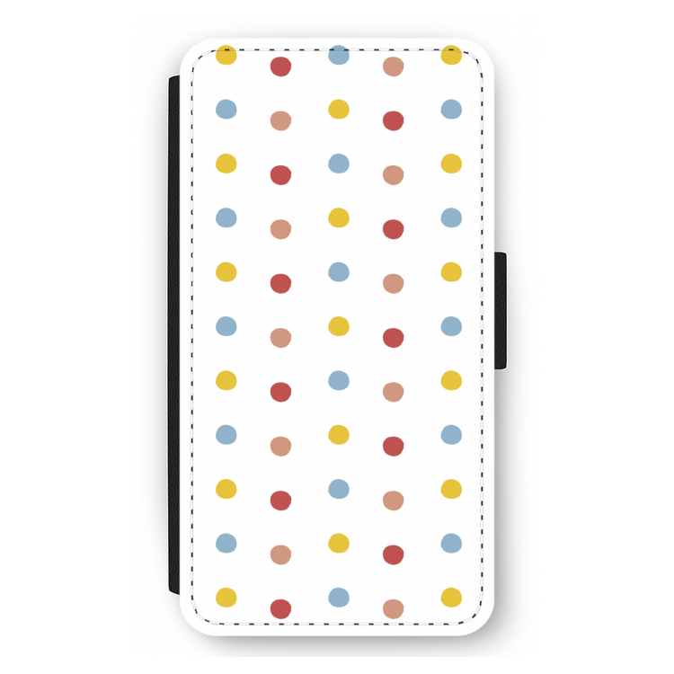 Bollen: iPhone 12 mini Flip Hoesje