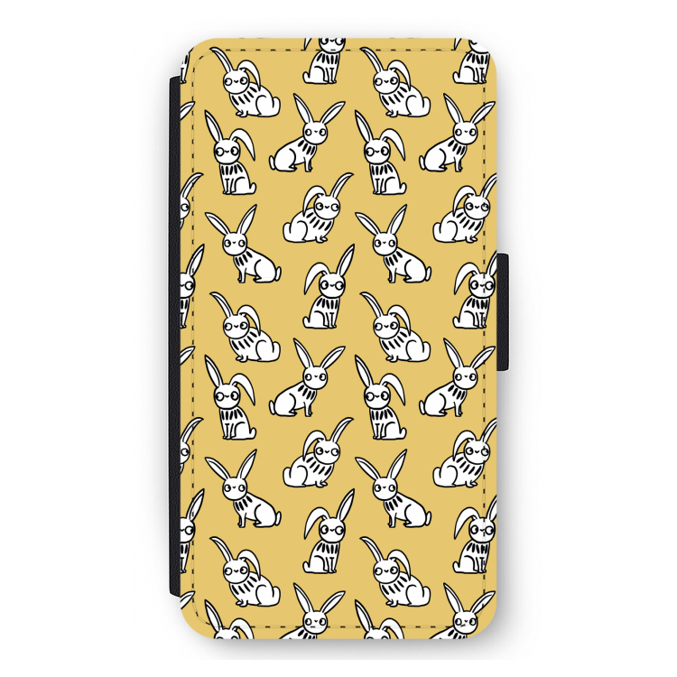 Haas: iPhone 12 mini Flip Hoesje