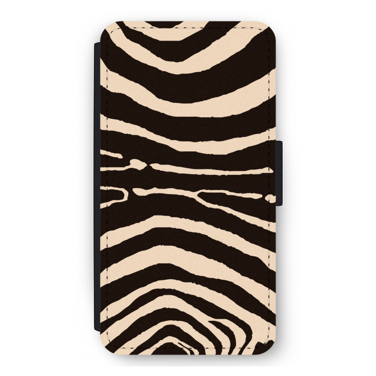 Arizona Zebra: iPhone 12 mini Flip Hoesje