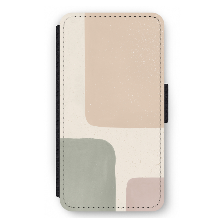 Geo #7: iPhone 12 mini Flip Hoesje