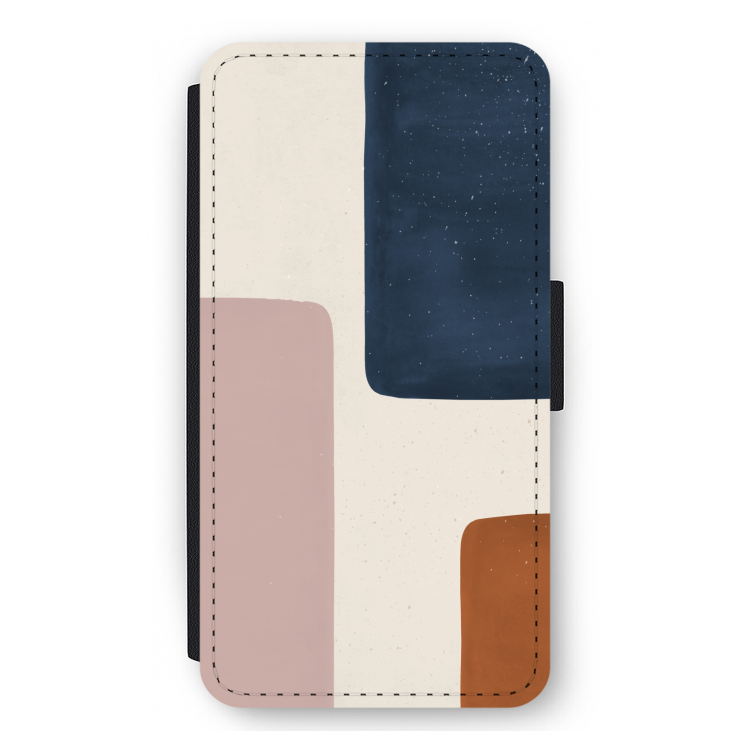 Geo #5: iPhone 12 mini Flip Hoesje