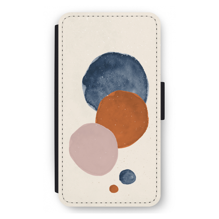 Geo #4: iPhone 12 mini Flip Hoesje