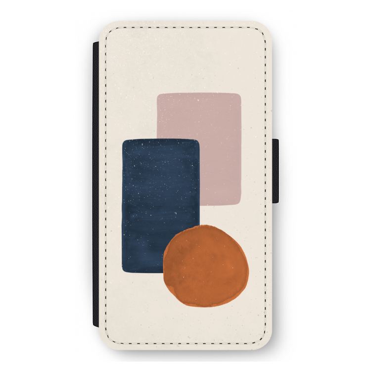 Geo #3: iPhone 12 mini Flip Hoesje