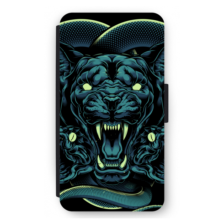 Cougar and Vipers: iPhone 12 mini Flip Hoesje