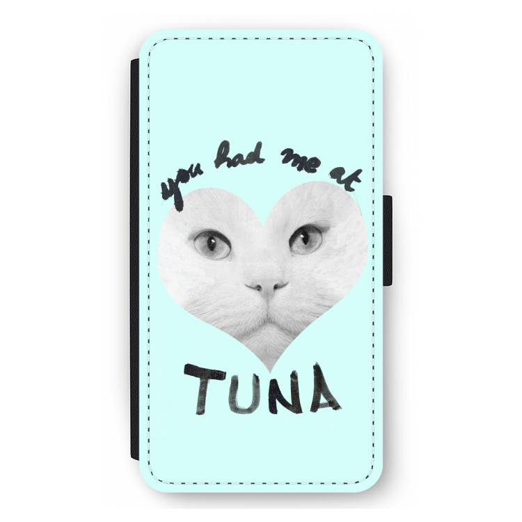 You had me at tuna: iPhone 12 mini Flip Hoesje