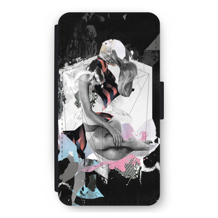 Camouflage de sommeil: iPhone 12 mini Flip Hoesje