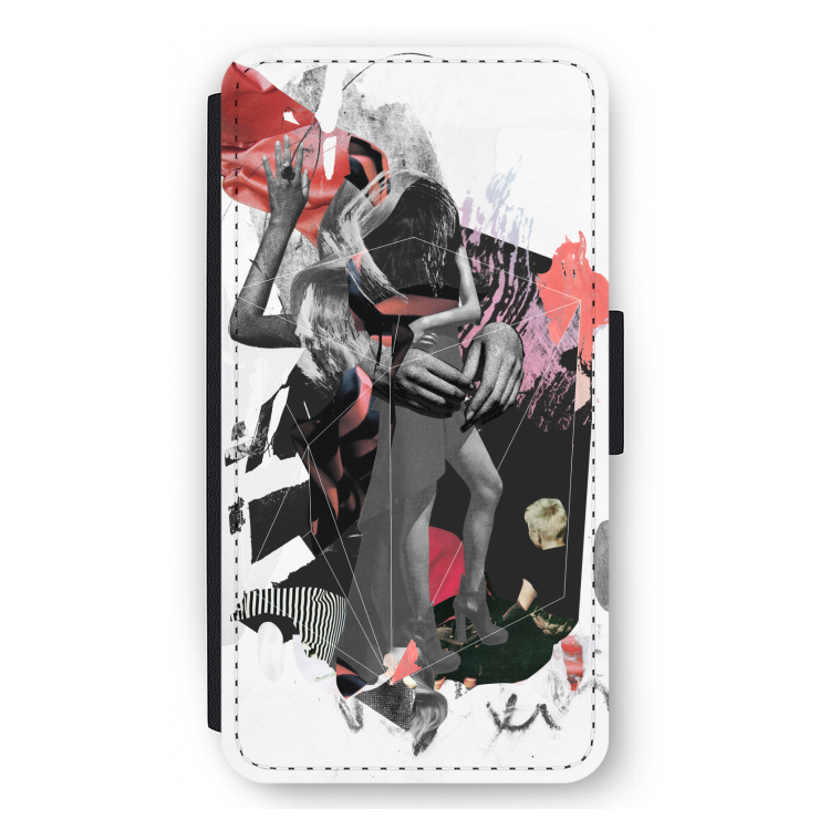Dissimulation du réel: iPhone 12 mini Flip Hoesje