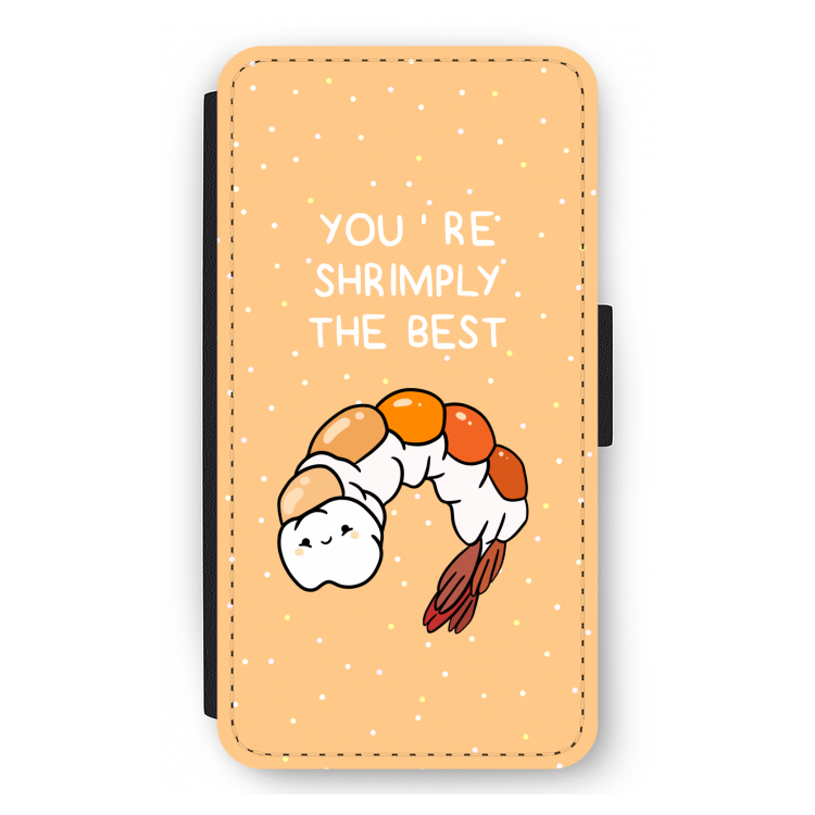 You're Shrimply The Best: iPhone 12 mini Flip Hoesje