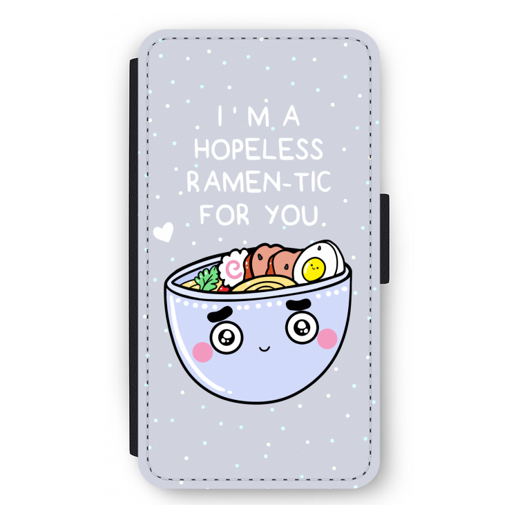 I'm A Hopeless Ramen-Tic For You: iPhone 12 mini Flip Hoesje