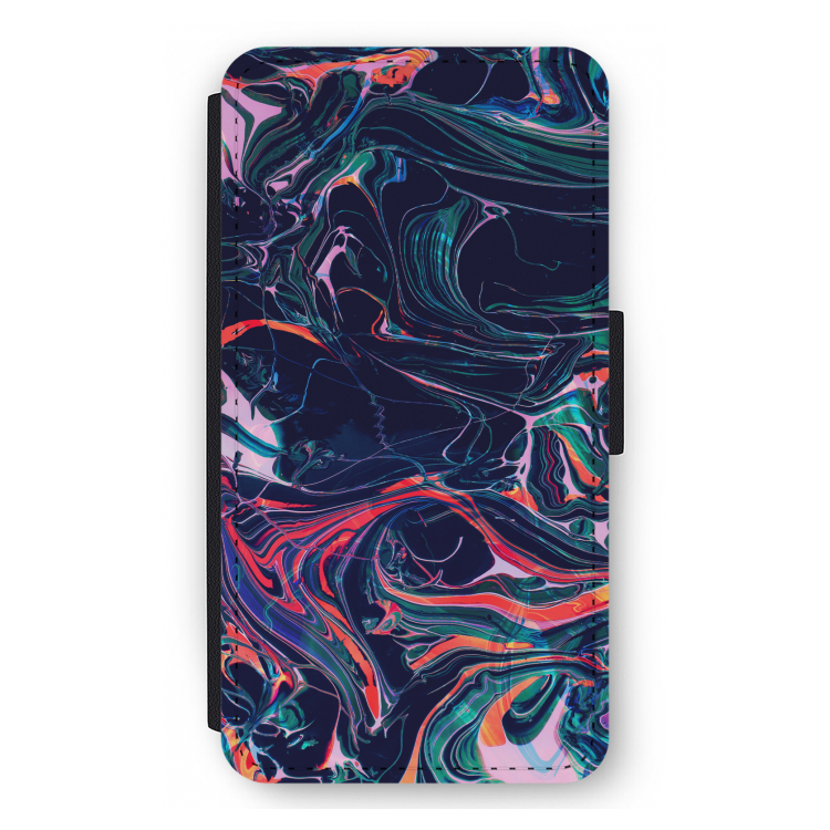 Light Years Beyond: iPhone 12 mini Flip Hoesje