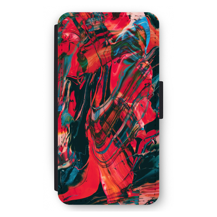 Endless Descent: iPhone 12 mini Flip Hoesje