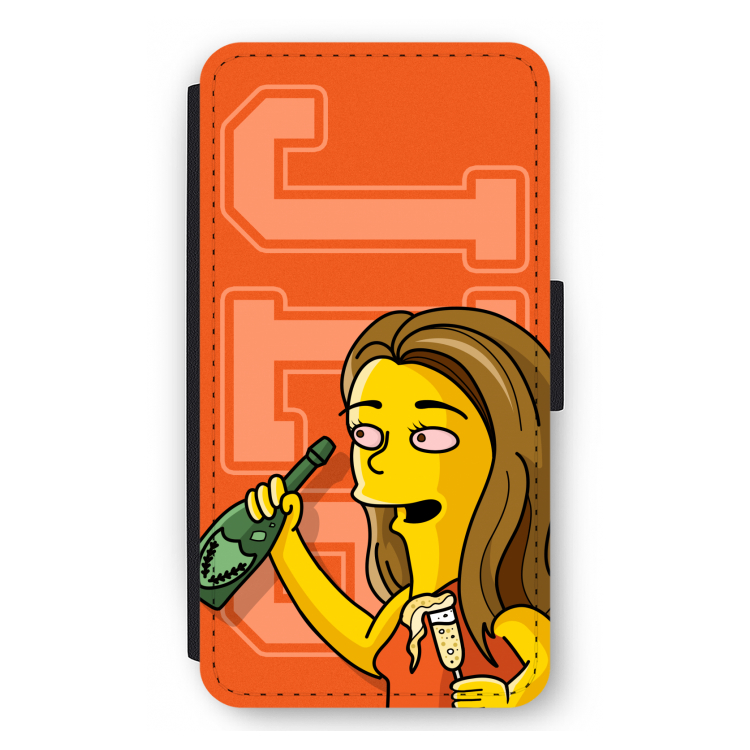 Jamie Lee Simpson: iPhone 12 mini Flip Hoesje