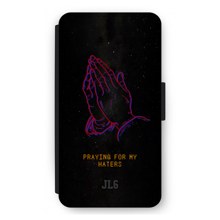 Praying For My Haters: iPhone 12 mini Flip Hoesje