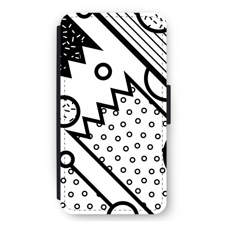 Pop Art #4: iPhone 12 mini Flip Hoesje
