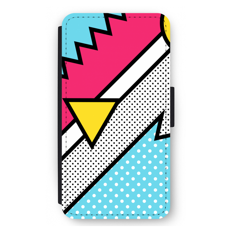 Pop Art #3: iPhone 12 mini Flip Hoesje