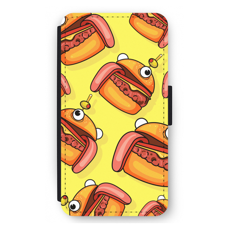 Hamburger: iPhone 12 mini Flip Hoesje