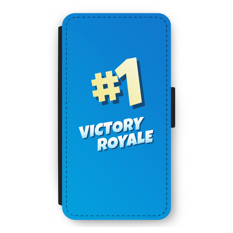 Victory Royale: iPhone 12 mini Flip Hoesje