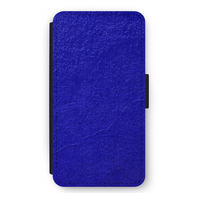 Majorelle Blue: iPhone 12 mini Flip Hoesje