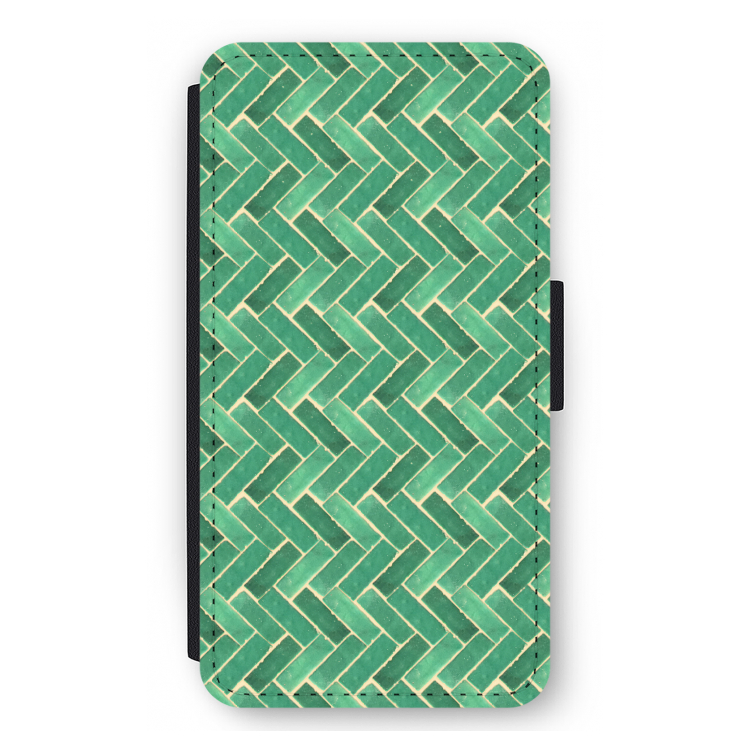 Moroccan tiles 2: iPhone 12 mini Flip Hoesje