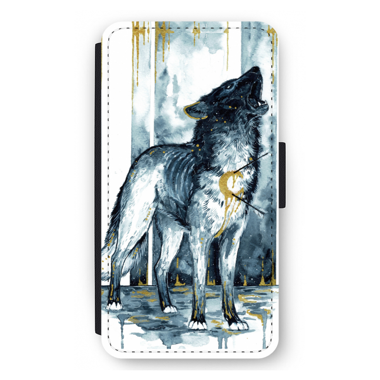 Bleeding Soul: iPhone 12 mini Flip Hoesje