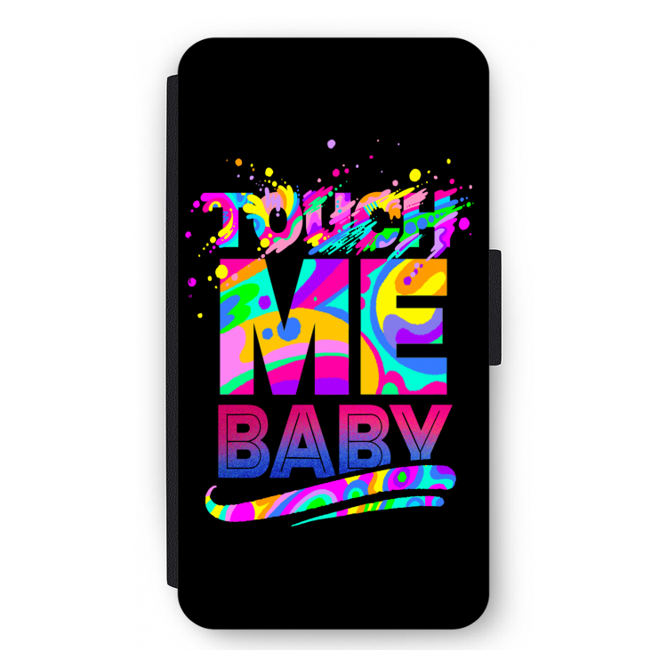 Touch Me: iPhone 12 mini Flip Hoesje