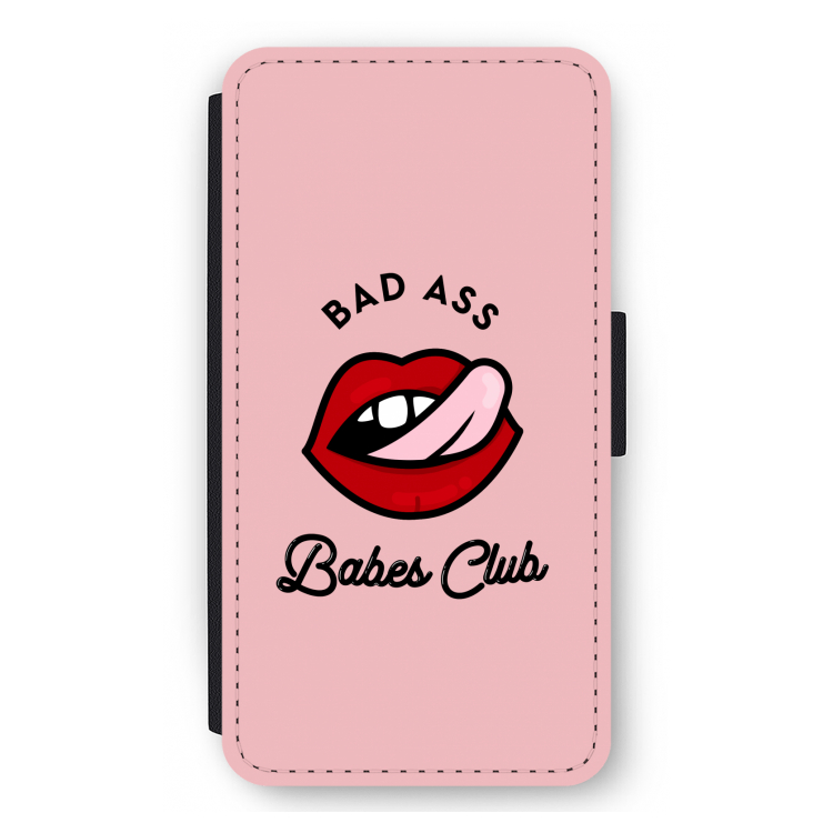 Badass Babes Club: iPhone 12 mini Flip Hoesje