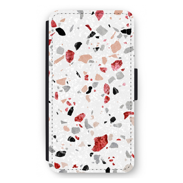 Terrazzo N°12: iPhone 12 mini Flip Hoesje