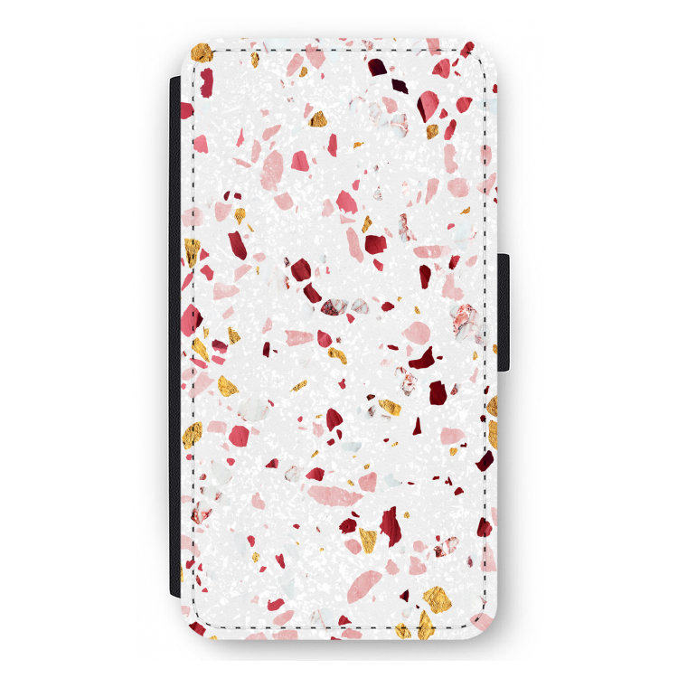 Terrazzo N°9: iPhone 12 mini Flip Hoesje