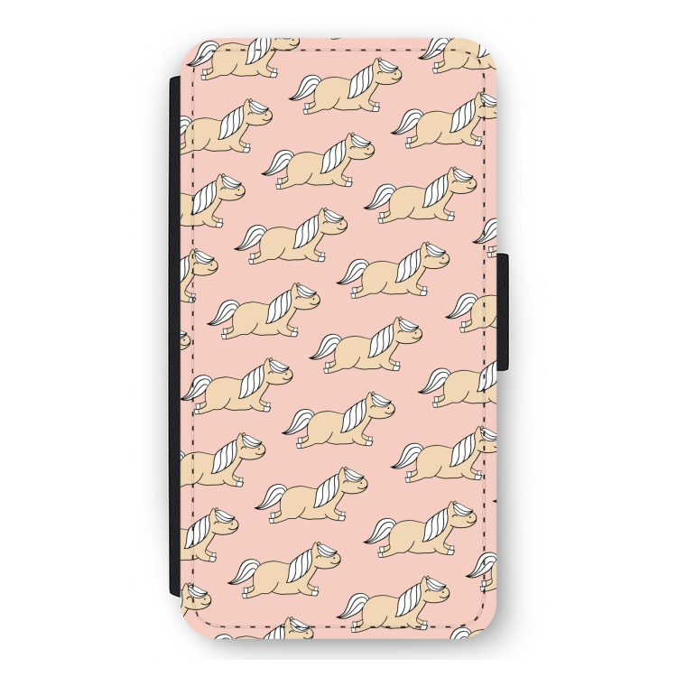 Ponys: iPhone 12 mini Flip Hoesje