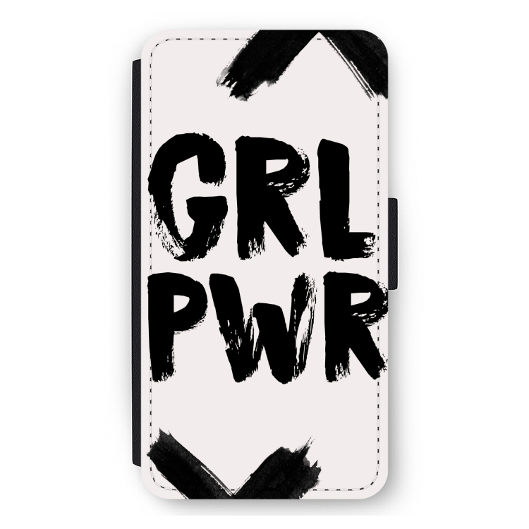 Girl Power #2: iPhone 12 mini Flip Hoesje
