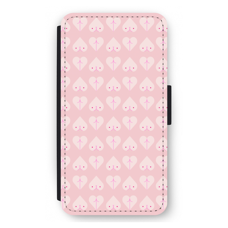 Ass 'n Titties: iPhone 12 mini Flip Hoesje