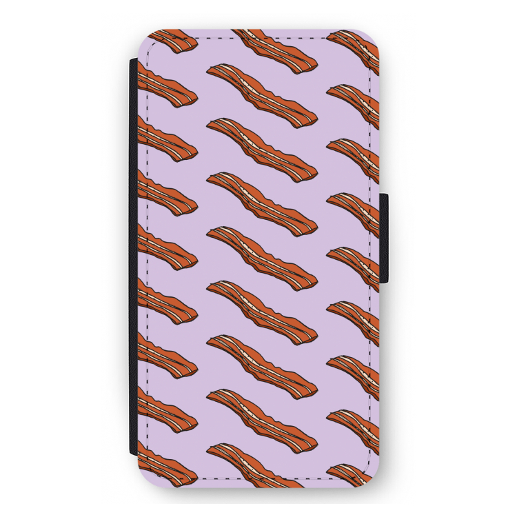 Bacon to my eggs #2: iPhone 12 mini Flip Hoesje
