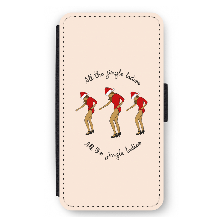 Jingle Ladies: iPhone 12 mini Flip Hoesje