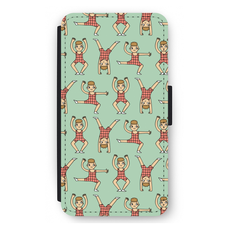 Gymboys: iPhone 12 mini Flip Hoesje